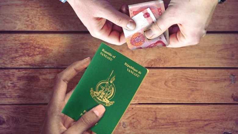 Paspor Vanuatu Bisa Dibeli dengan Harga Rp 2 M, Banyak Diminati Warga China Paspor Vanuatu Bisa Dibeli dengan Harga Rp 2 M, Banyak Diminati Warga China