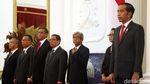 Pagi-pagi, Jokowi Terima 12 Dubes Negara Sahabat