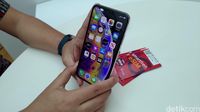 Mudahnya Menggunakan e-SIM di iPhone XS