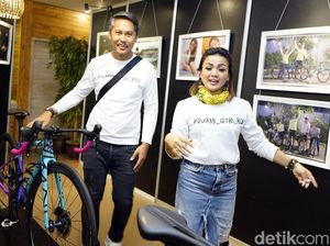 Ponsel Hilang di CFD, Nirina Zubir Minta Data Diamankan