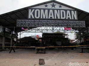Buntut Panjang Perusakan Spontan di Kafe Komandan