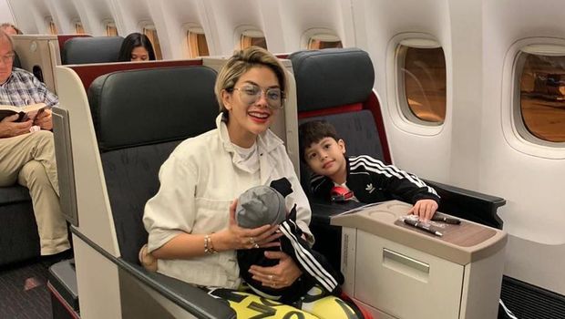 Nikita Mirzani Tak Pernah Ajarkan Anak Benci Sajad Ukra