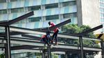 Yuk Lihat Pembangunan Halte TransJ Tosari
