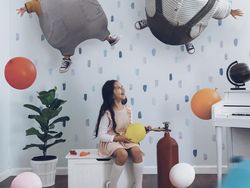Kreatif! Foto Keluarga Bak Negeri Dongeng Pakai Photoshop
