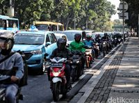Ganjil genap Jakarta. 