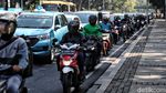 Ganjil Genap Diperluas, Lalin Medan Merdeka Barat Tetap Padat