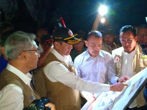 Kepala BNPB Kunjungi Gua Jejak Tsunami Aceh 7.400 Tahun Lalu