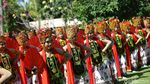 Tari Gandrung Pukau Peserta Kongres V PDIP