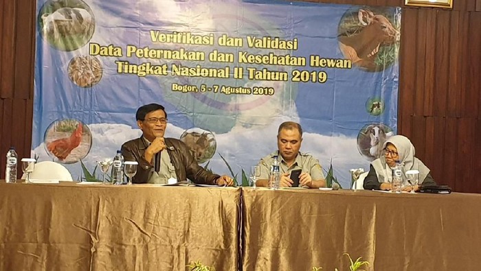 Kementan dan BPS Duduk Bareng Selaraskan Data Peternakan