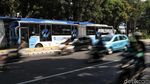 Ganjil Genap Diperluas, Lalin Medan Merdeka Barat Tetap Padat