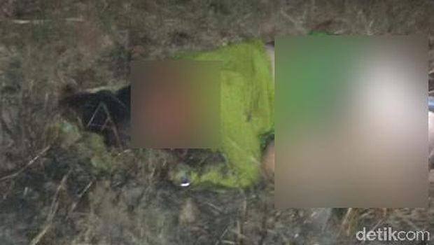 Salah satu korban tewas di pasar Bangkalan/