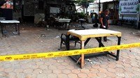 Kericuhan terjadi saat nobar PSM Makassar vs Persija Jakarta pada Selasa (6/8).