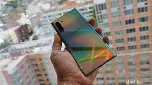 Wujud Galaxy Note 10 dan Galaxy Note 10 Plus yang Baru Rilis