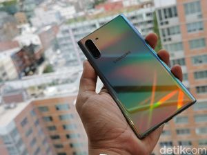 Wujud Galaxy Note 10 dan Galaxy Note 10 Plus yang Baru Rilis