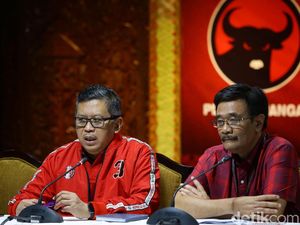 Peluang Hasto Kristiyanto dalam Bursa Sekjen PDIP Diungkap Djarot