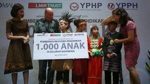 Beasiswa Pendidikan untuk 1.000 Anak