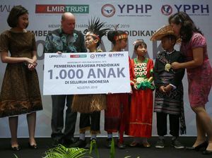 Beasiswa Pendidikan untuk 1.000 Anak