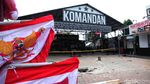 Pasca Kericuhan, Cafe Komandan Digaris Polisi