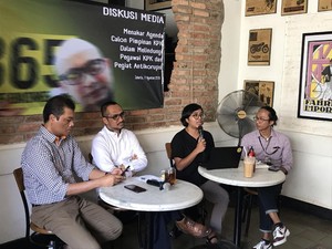 YLBHI Pertanyakan IPW yang Abaikan LHKPN Capim KPK