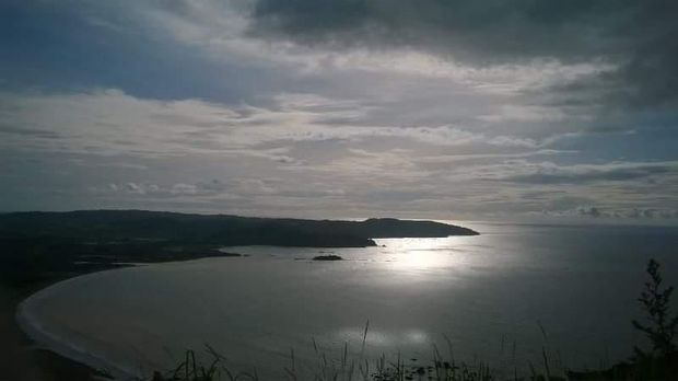 Pantai Palangpang di Ciletuh, Sukabumi Pantai Palangpang di Ciletuh, Sukabumi
