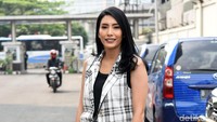 Ia percaya jika sudah ikhlas justru semakin cepat diberikan momongan oleh Tuhan. Pool/Noel/detikFoto.