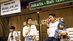 Usai Gowes Jakarta-Bali, Nirina Zubir Curhat Lewat Pameran