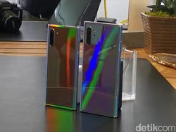 Wujud Galaxy Note 10 dan Galaxy Note 10 Plus yang Baru Rilis