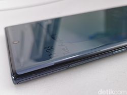 Wujud Galaxy Note 10 dan Galaxy Note 10 Plus yang Baru Rilis