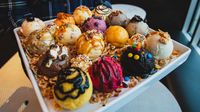 Dijamin Puas! Seporsi Es Krim Ini Terdiri dari 16 Rasa 