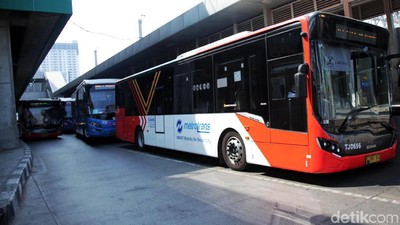 TransJ Makin Terintegrasi dengan Stasiun MRT