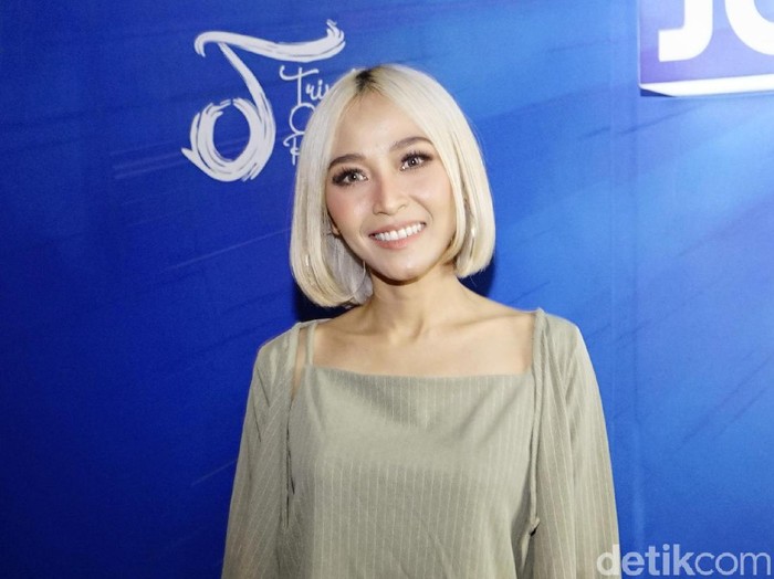 Rinni Wulandari saat ditemui di Grand Indonesia.