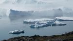 Potret Gunung Es di Greenland Mencair
