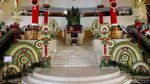 Ornamen Bali Hiasi Lokasi Kongres V PDIP