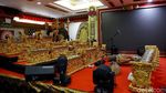 Ornamen Bali Hiasi Lokasi Kongres V PDIP