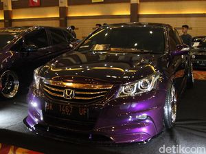 Asyik! Bisa Nobar di Bagasi Belakang Honda Accord Ini