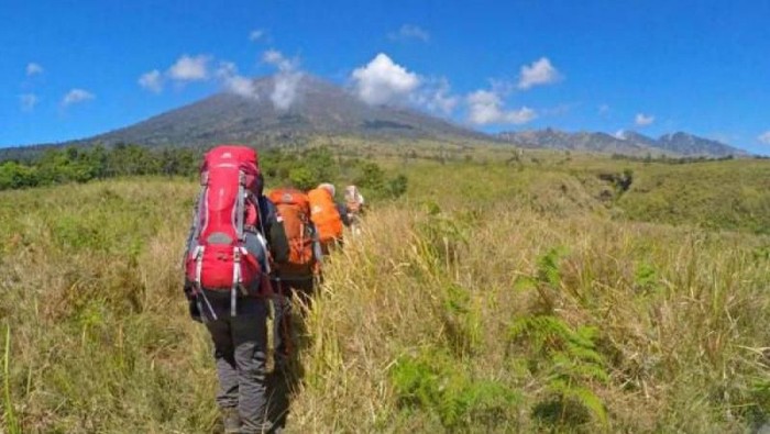 Pendaki Gunung Rinjani