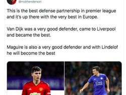 Ketika Netizen Bandingkan Harga Maguire vs Van Dijk