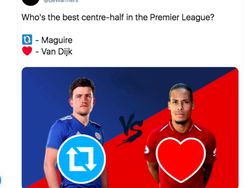 Ketika Netizen Bandingkan Harga Maguire vs Van Dijk