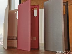 Wujud Galaxy Note 10 dan Galaxy Note 10 Plus yang Baru Rilis