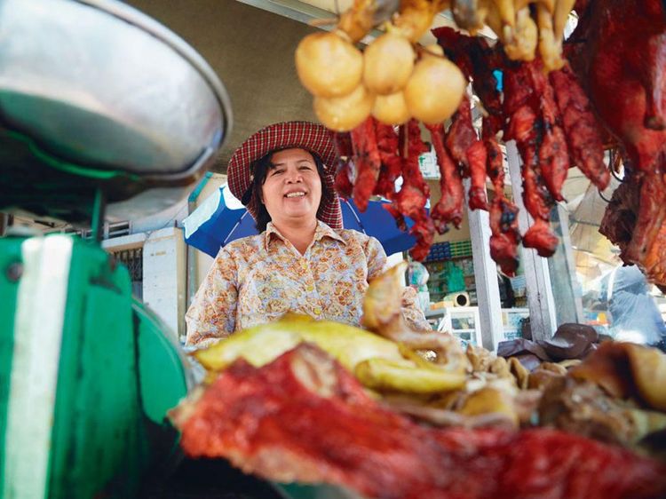 Sate Kodok hingga Kecoak Tumis, Jajanan Kaki Lima Populer di Siem Reap