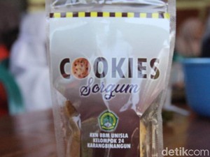 Sorgum, Pengganti Beras yang Jadi Penghasilan Tambahan Emak-emak di Lamongan