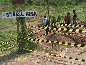 Temukan Galian Liar di Struktur Bata Kuno Pasuruan, BPCB Ingatkan Pidana
