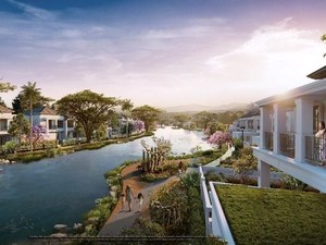 Hunian Resort Tepi Danau Dekat Stasiun LRT Bandung Hanya Rp 900 Jutaan