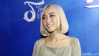Rinni Wulandari saat ditemui di Grand Indonesia, Jakarta Pusat pada Selasa (6/8). Pool/Palevi S/detikFoto.