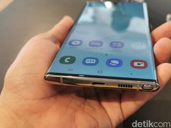 Wujud Galaxy Note 10 dan Galaxy Note 10 Plus yang Baru Rilis