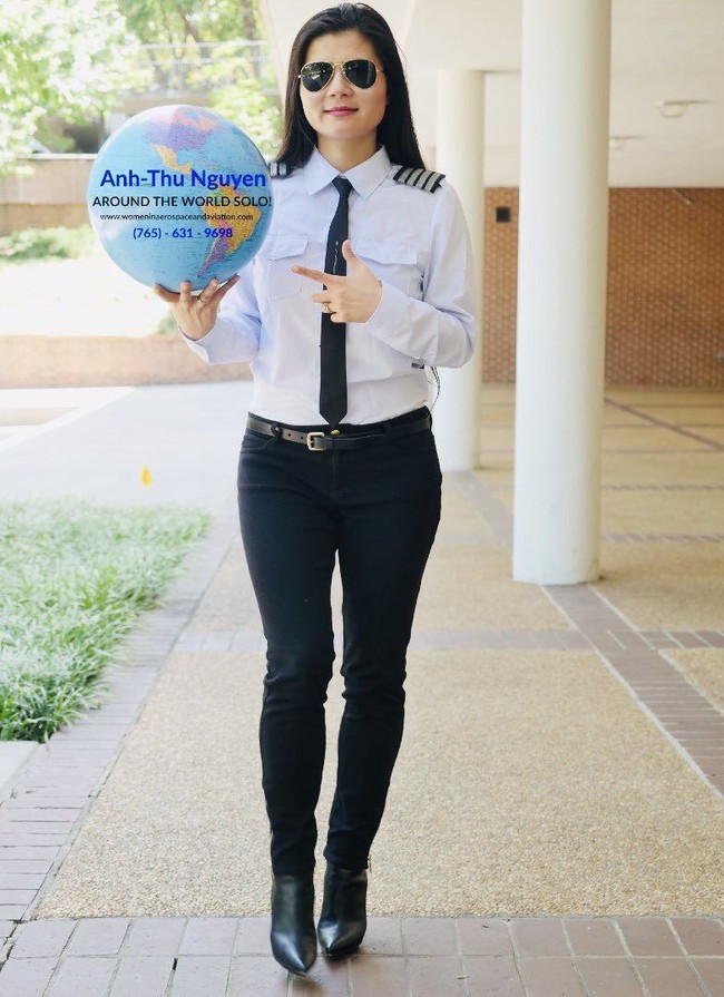 Nguyen setidaknya cukup beruntung bahwa sebagai seorang gadis muda, ia menerima pendidikan dari sekolah yang dibangun UNICEF. Ia kemudian berimigrasi ke Amerika Serikat saat berusia 12 tahun. Foto: Twitter