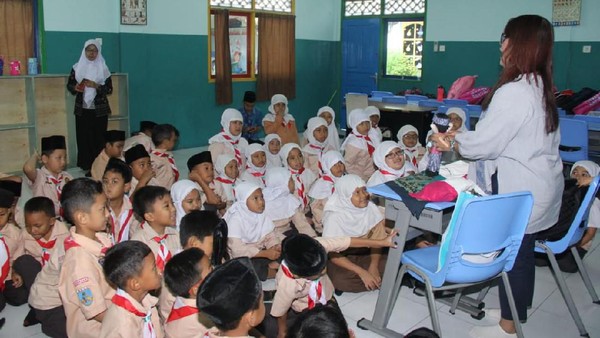 Sosialisasi Mitigasi Bencana untuk Anak-anak