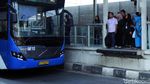 TransJ Makin Terintegrasi dengan Stasiun MRT