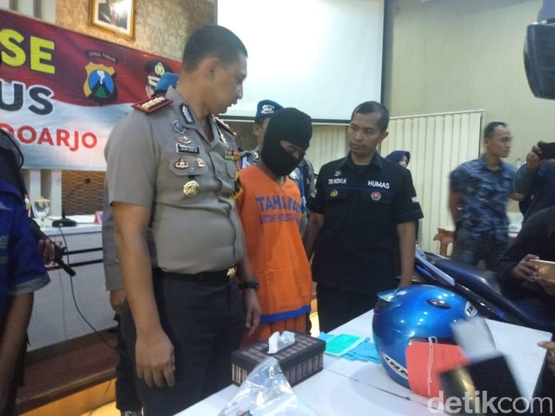 Seorang Perampok Spesialis Nasabah Bank di Sidoarjo Ditembak Mati