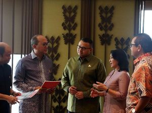 Kadin Terima Kunjungan Perhumas
